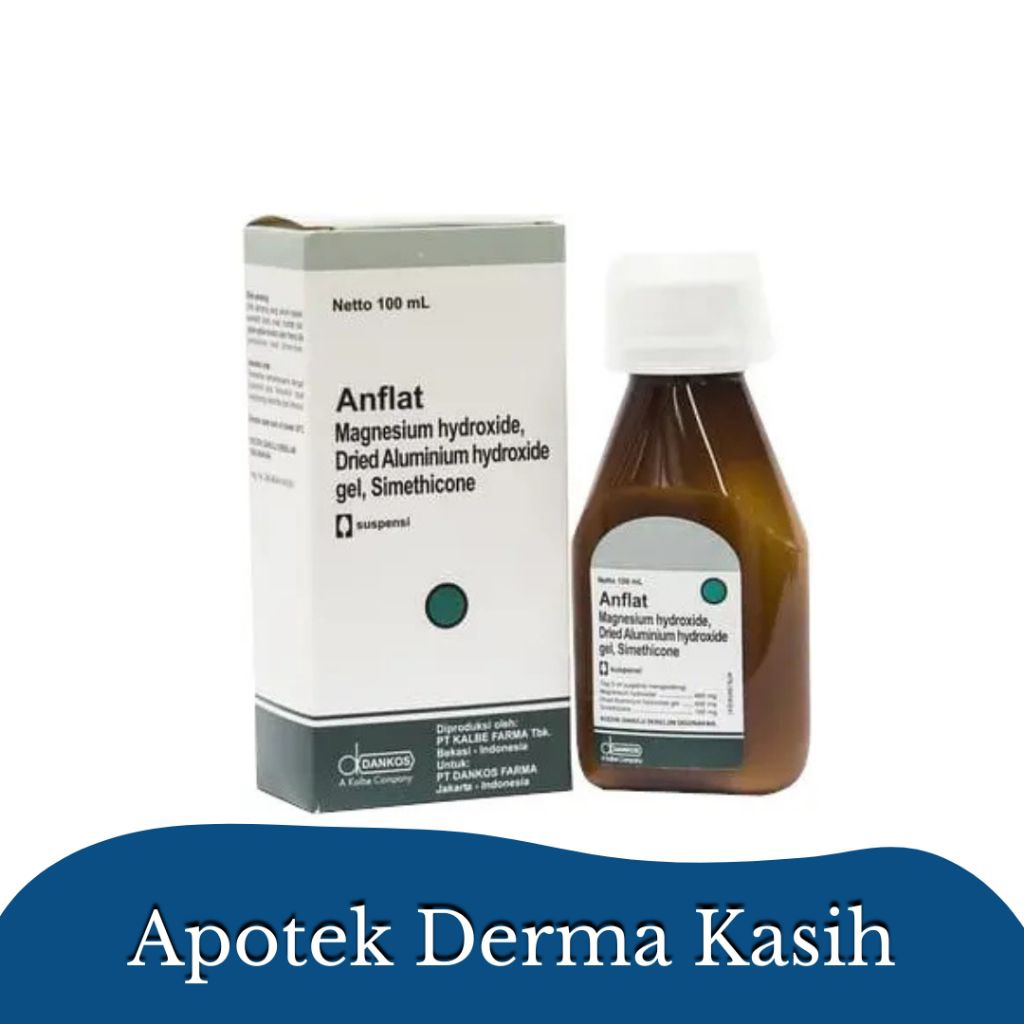 

Anflat Syrup 60 ML