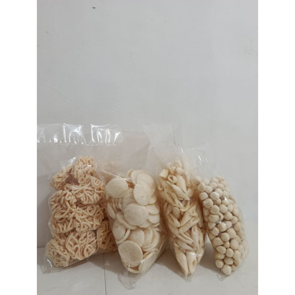 

PAKET HEMAT DAPAT 4 Bks KERUPUK KEMPLANG KHAS PALEMBANG
