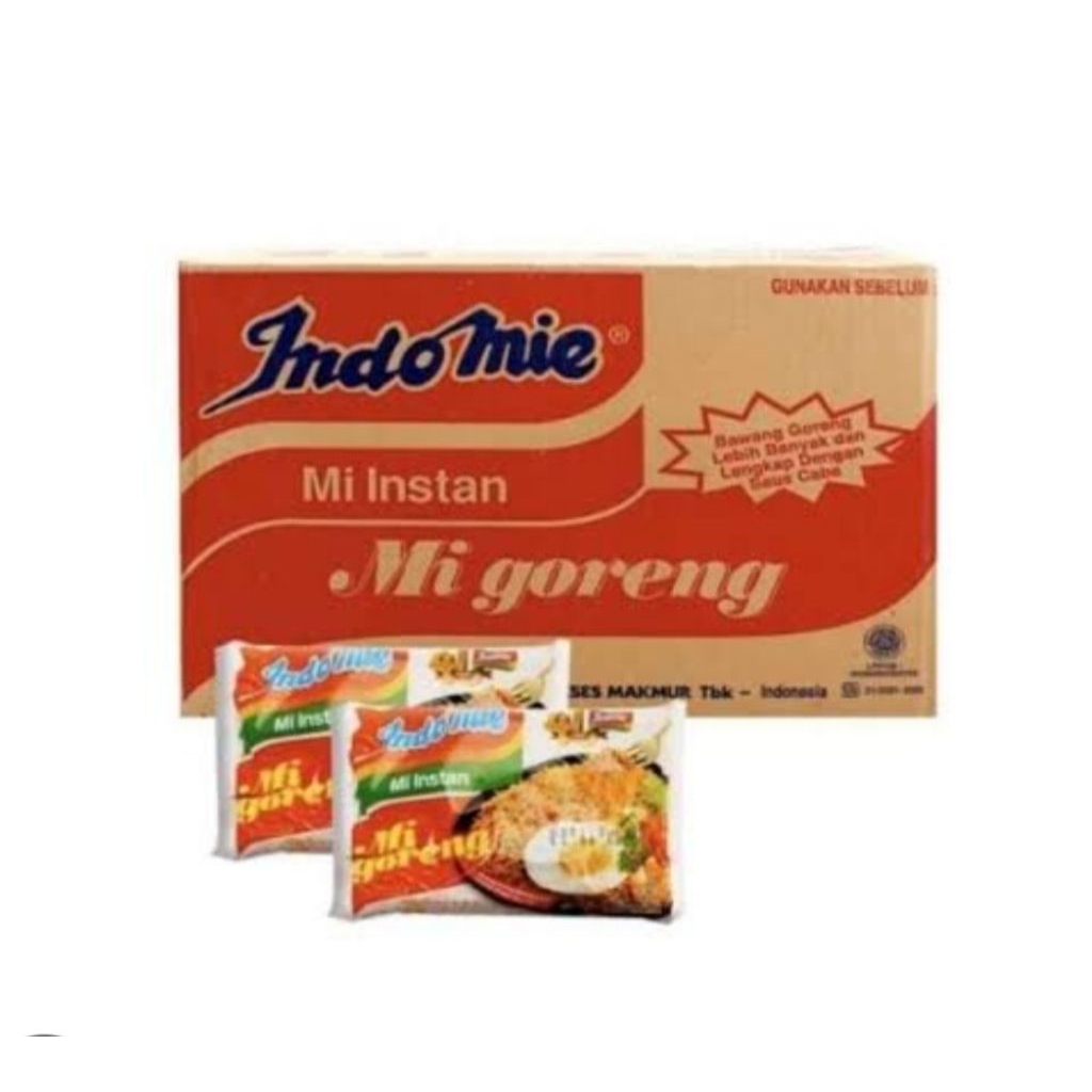 

INDOMIE GORENG 1DUS