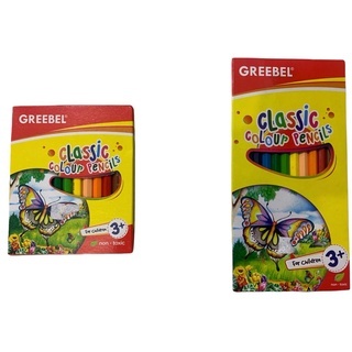 

Pensil warna merk Greebel kecil dan besar