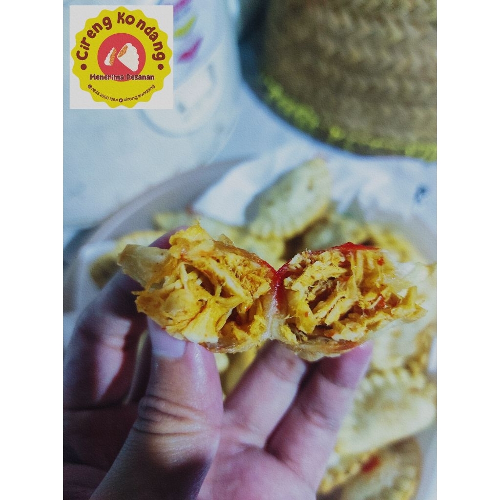 

cireng isi ayam suir