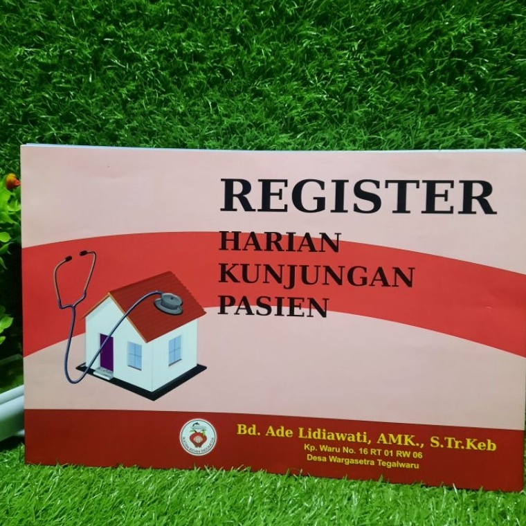 

KODE V74K Register Pasien Isi 5 Lembar 1 Halaman