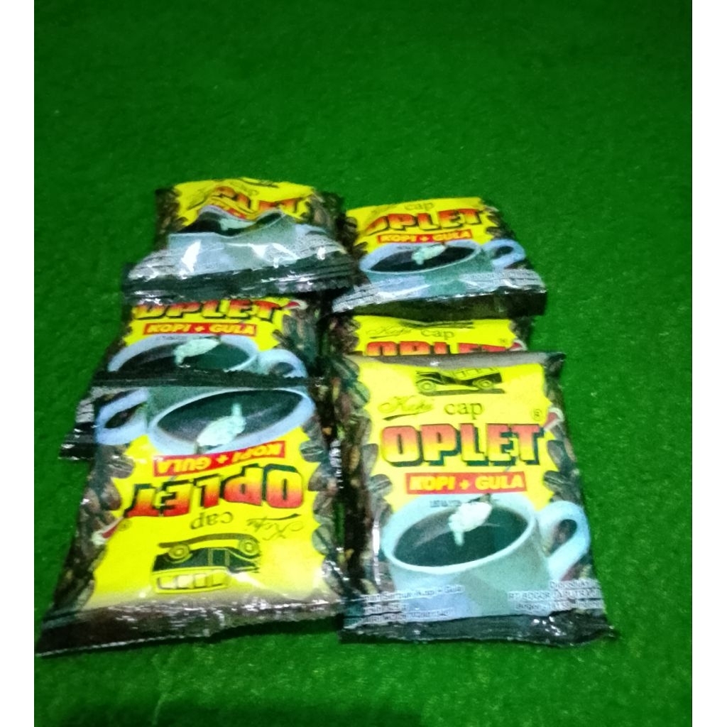 

KOPI OPLET HITAM isi 10 Pcs