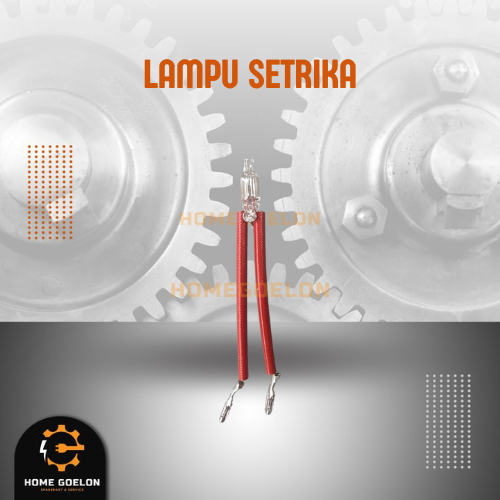 Lampu Indikator Setrika + Resistor | Sparepart Setrika Listrik Universal