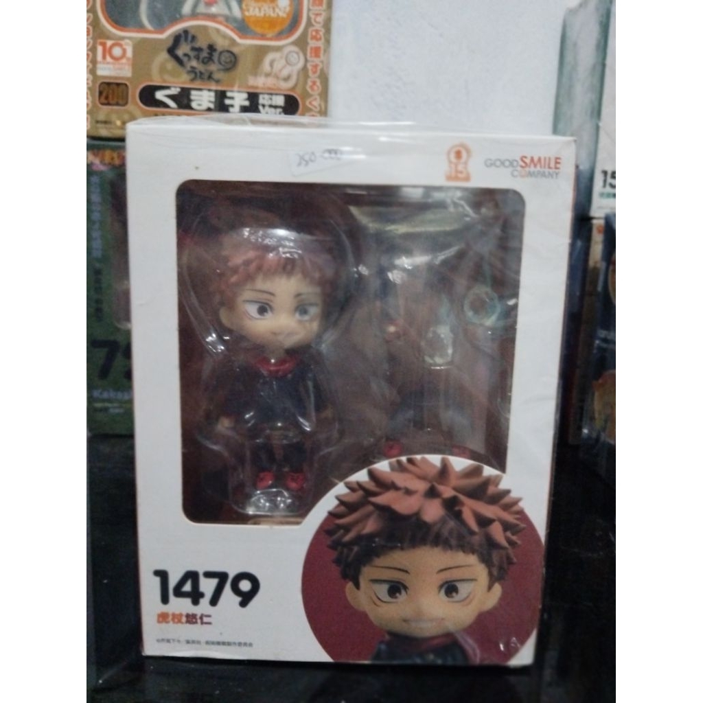 Figure nendoroid Riecast Jujutsu kaisen Itadori yuji