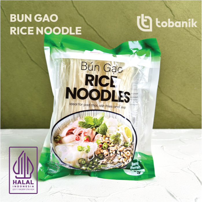 

JAVA SUPER FOOD BUN GAO Vietnam Rice Vermicelli 200 g │ Bihun Beras
