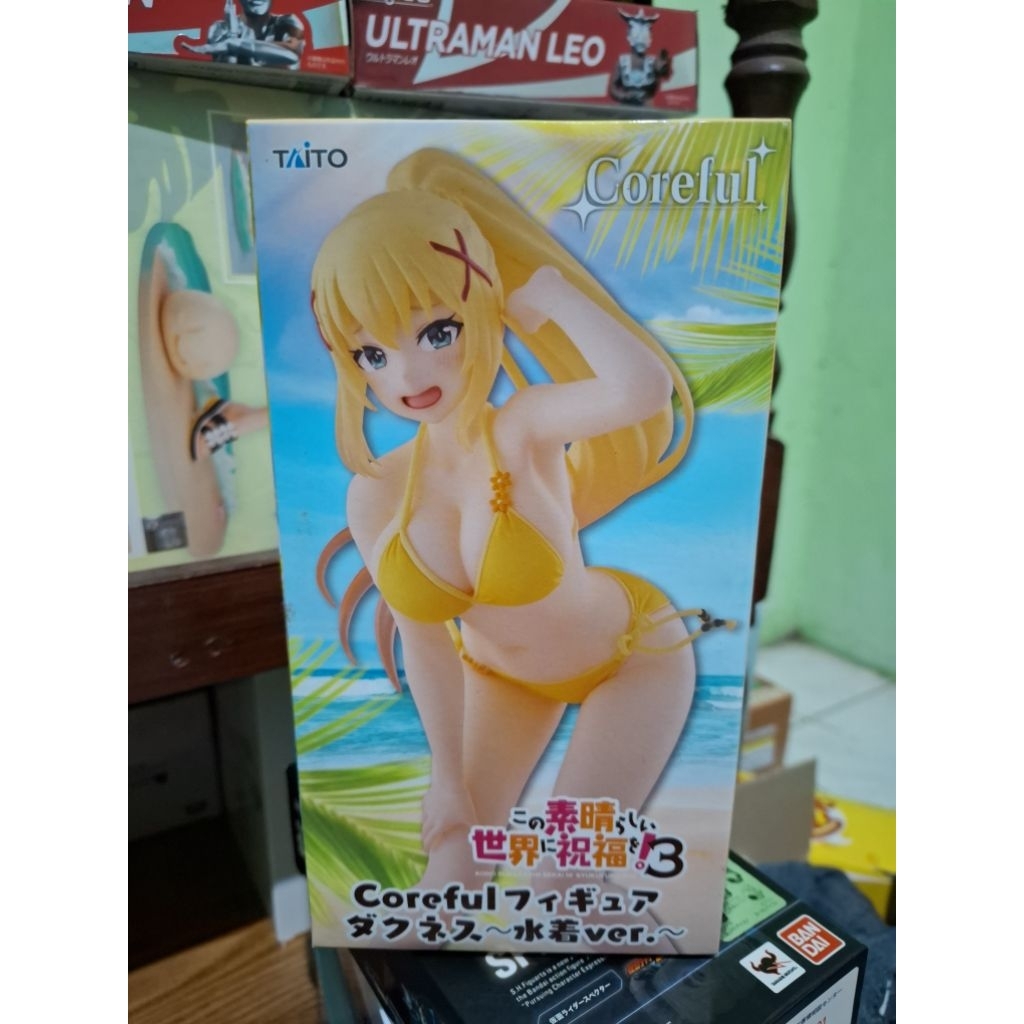 Taito Coreful Darkness+Megumin Swimsuit Ver