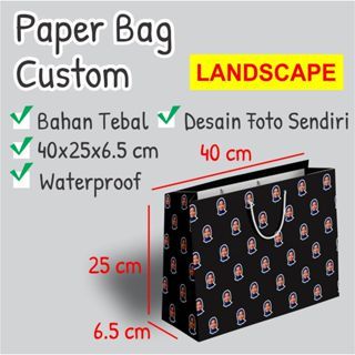 

Paperbag custom muka I desain pattern wajah I suka-suka sesuai keinginan