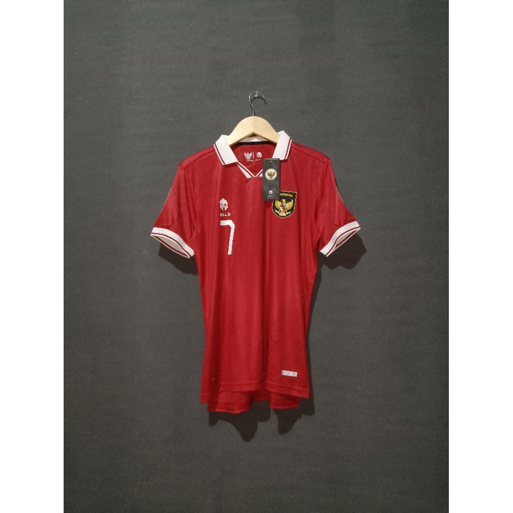 Jersey Timnas Home Mills (PI) 2022-2024 (Original)