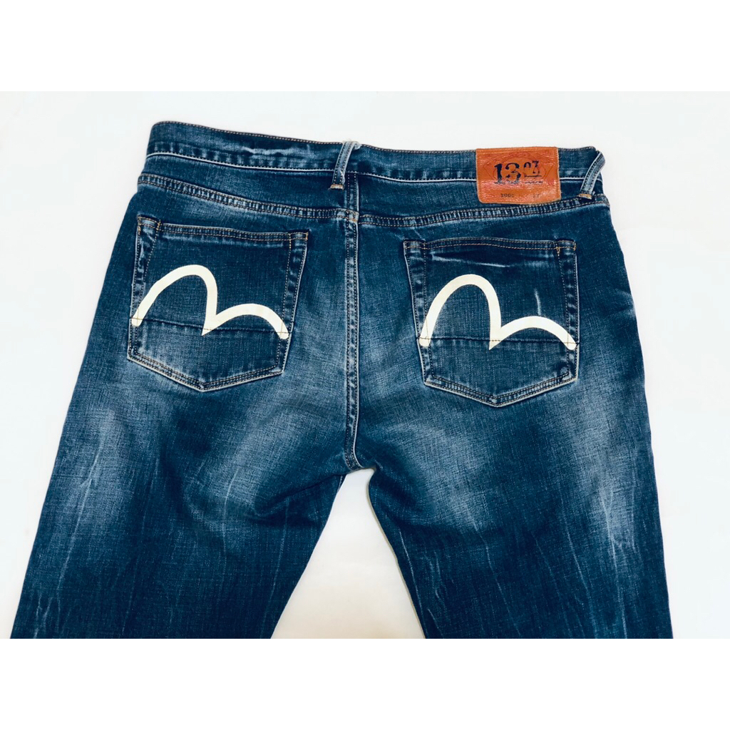 Evisu Blue Jeans Lot.2000 13oz Celana / longpant