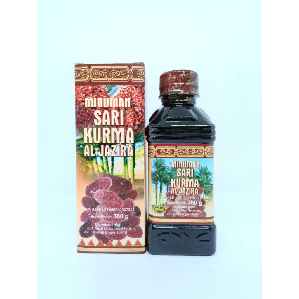 

Sari Kurma Al Jazirah 360 Gram Menaikan Trombosit