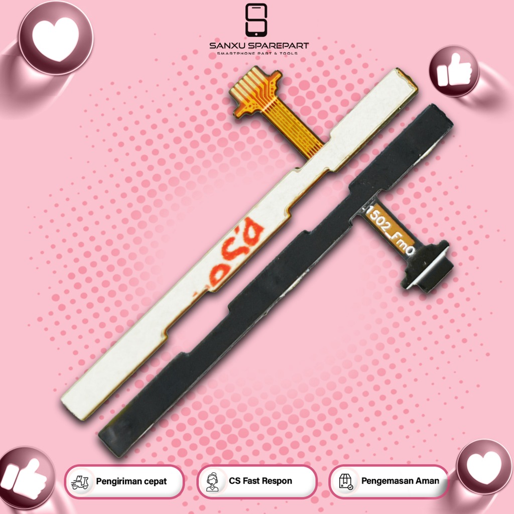 Flexibel On Off Volume Asus Zenfone Max 5.5 (ZC550KL / Z010D) / Flexible Flex Power On Off Vol