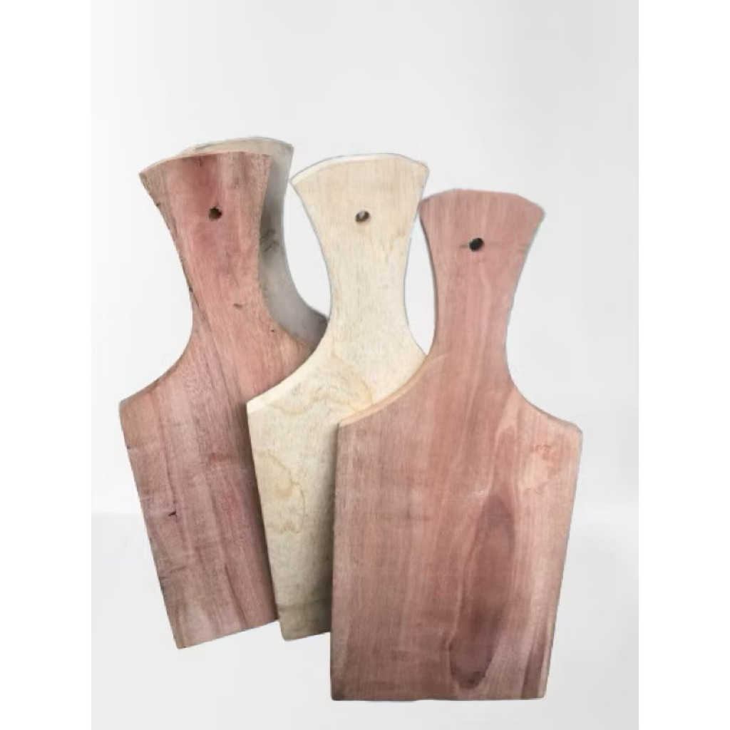 ready talanan kayu pimpong biasa