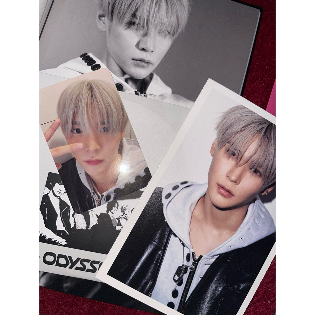 PC PHOTOCARD POSTCARD EUNSEOK RIIZE ODYSSEY