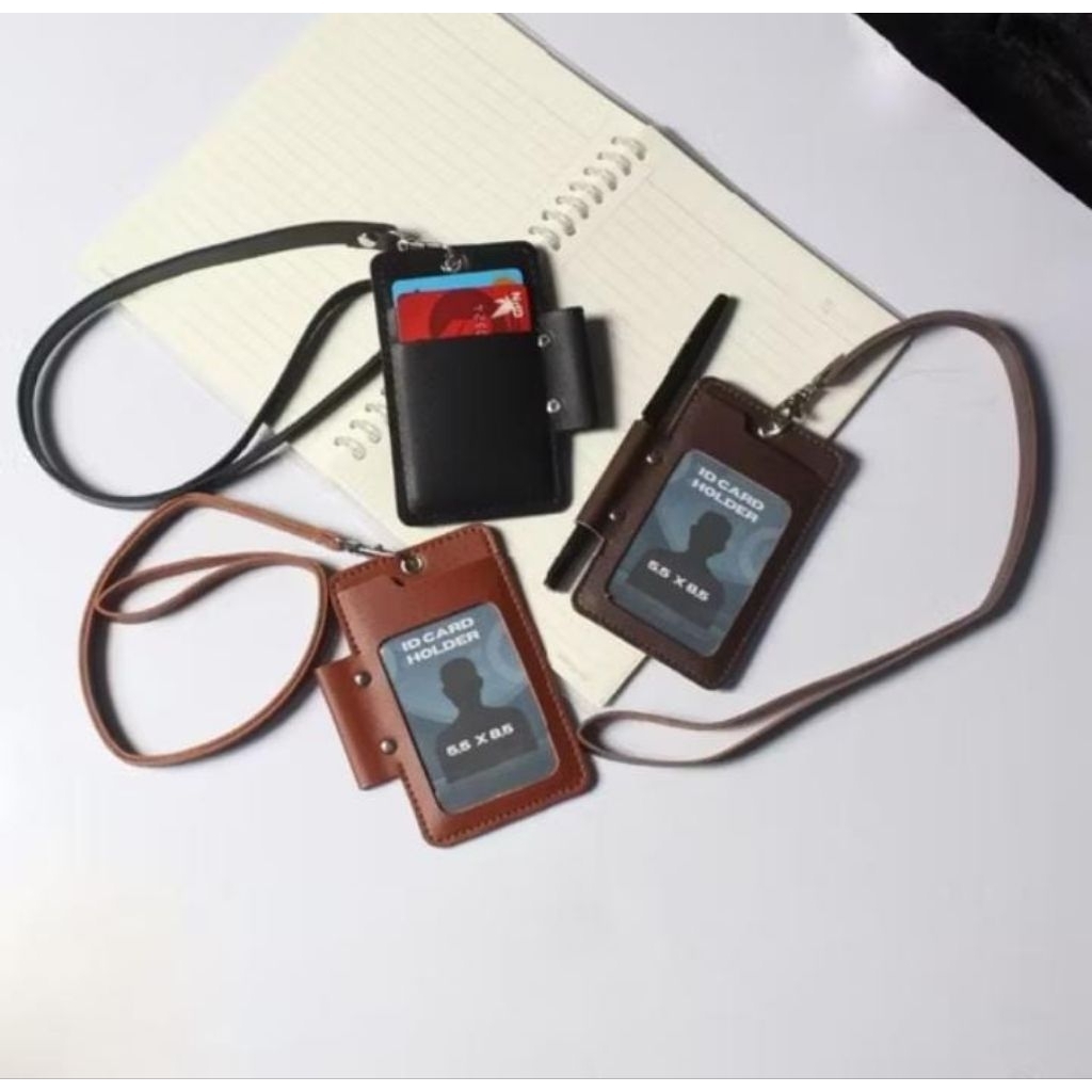 

Bisa Cod Star id card holder nametage layard ada tempat pulpen nya