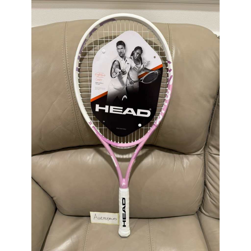 Head MX Cyber Elite Lilac tennis racket Original raket tennis ladies