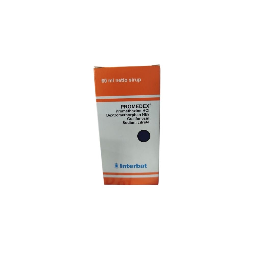 

promedex syrup isi 60ml otol