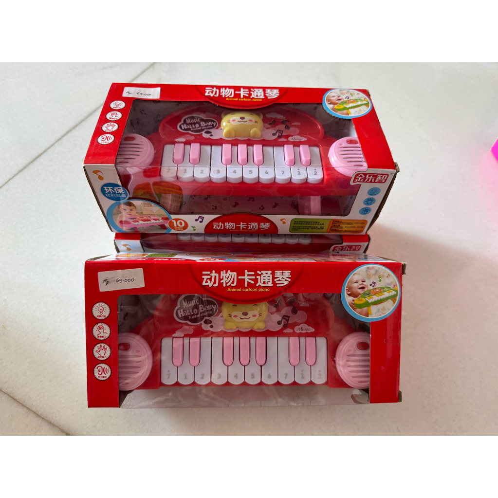 Mainan edukatif piano orgen musik anak
