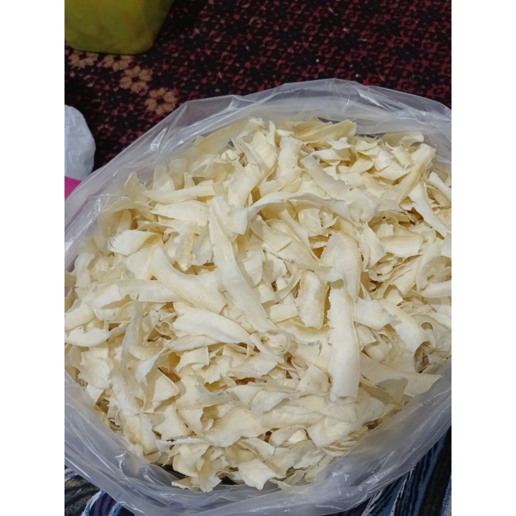 

kerupuk ubi serut mentah khas bukit tinggi 250gr