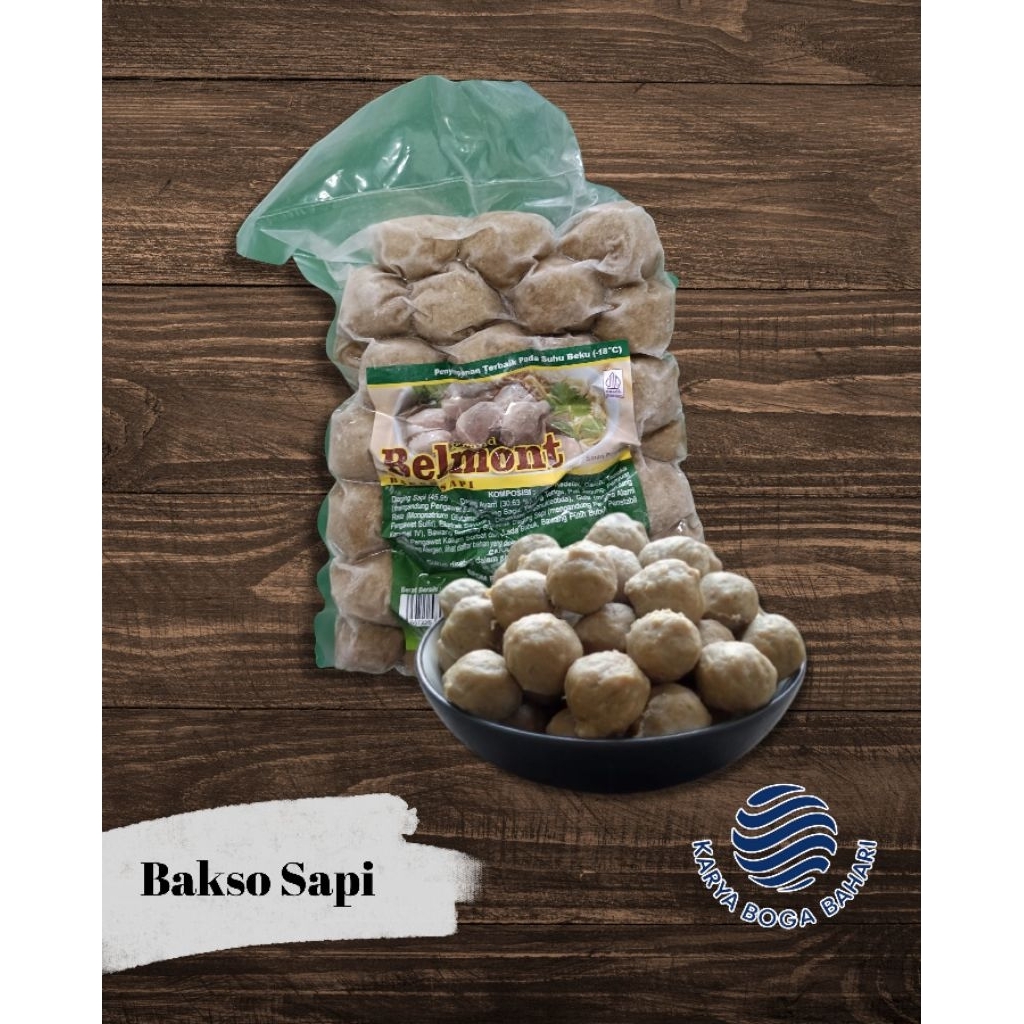 

Bakso Sapi Belmont