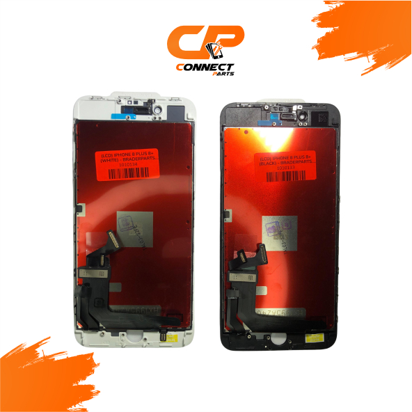 (LCD) IPHONE 8 PLUS ORIGINAL BLACK&WHITE