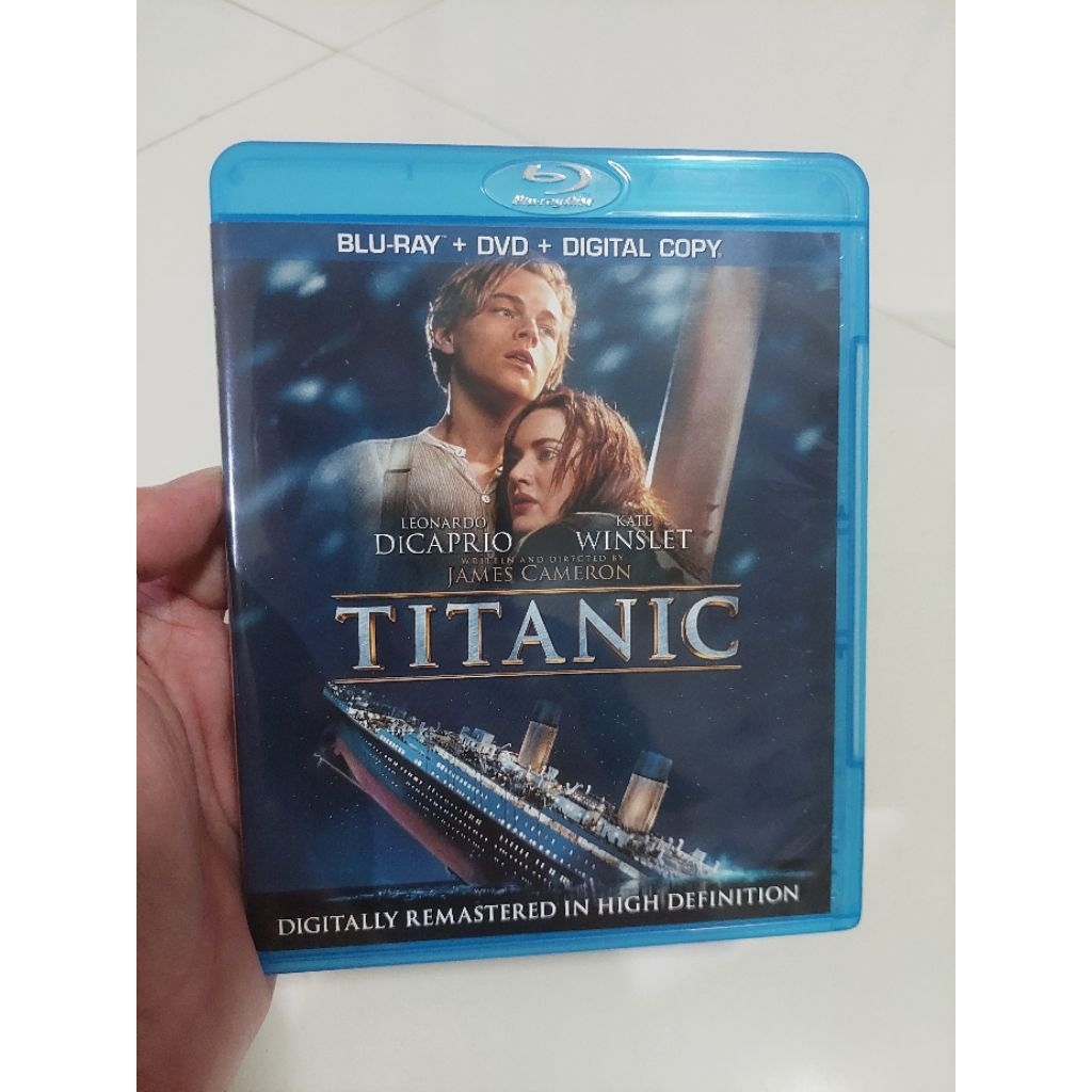 jual dvd film Titanic ( dvd only, baca deskripsi dulu)