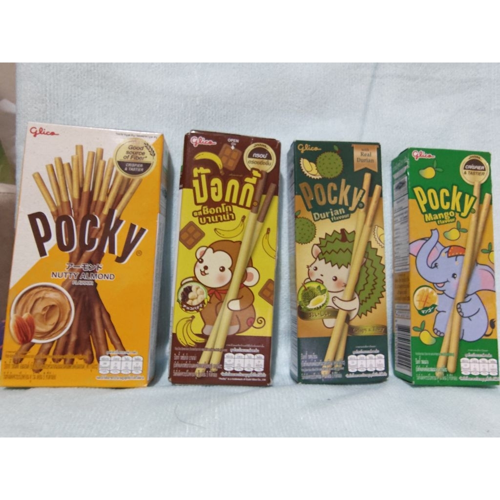 

Pocky dari Thailand berbagai rasa