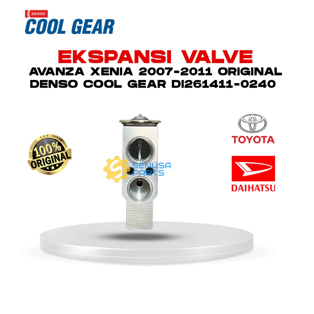 Expansion Valve Avanza XENIA 2007-2011 Original Denso Cool Gear DI261411-0240