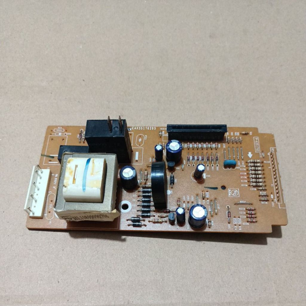 MODUL PCB MICROWAVE ORIGINAL LG 6170W1GO10S