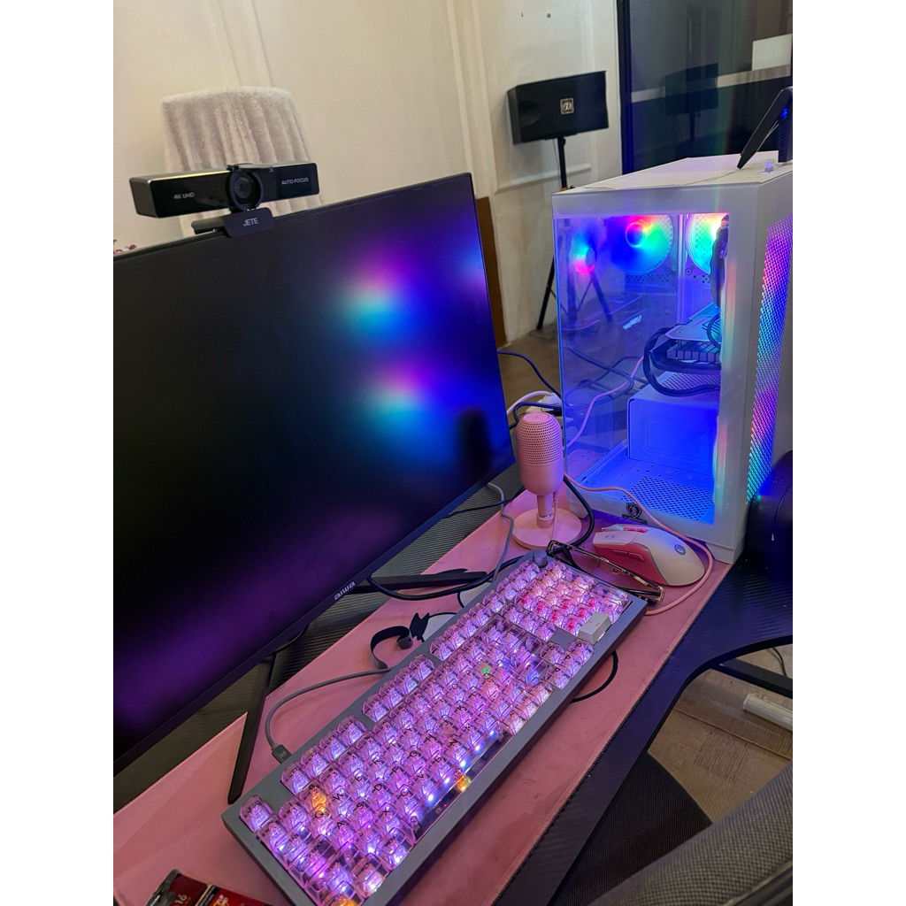 pc set gaming streaming