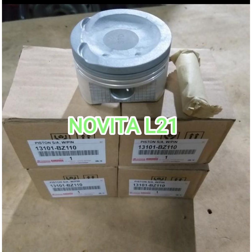 PISTON SET AVANZA 1.3 VVTI
