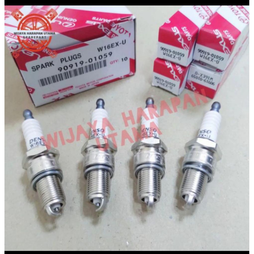 BUSI IRIDIUM TOYOTA KIJANG 5K 7K W16EX -U DENSO