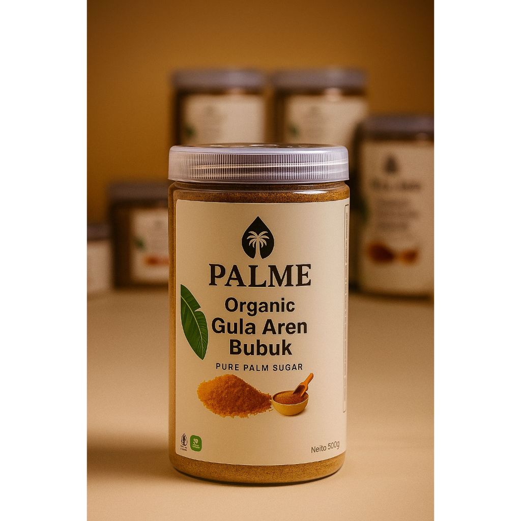 

PALME Gula Aren Bubuk Organik - 500gr