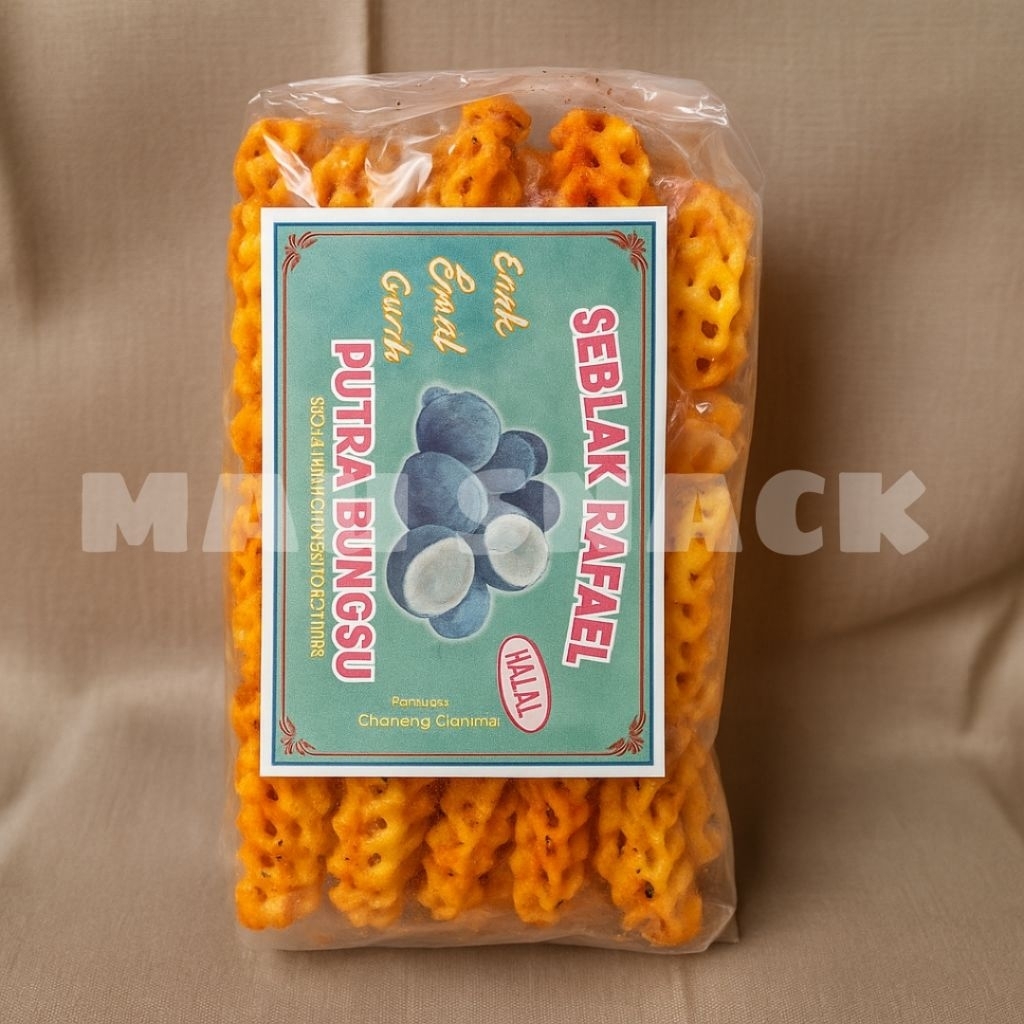 

KERUPUK PEDAS SEBLAK RAFAEL