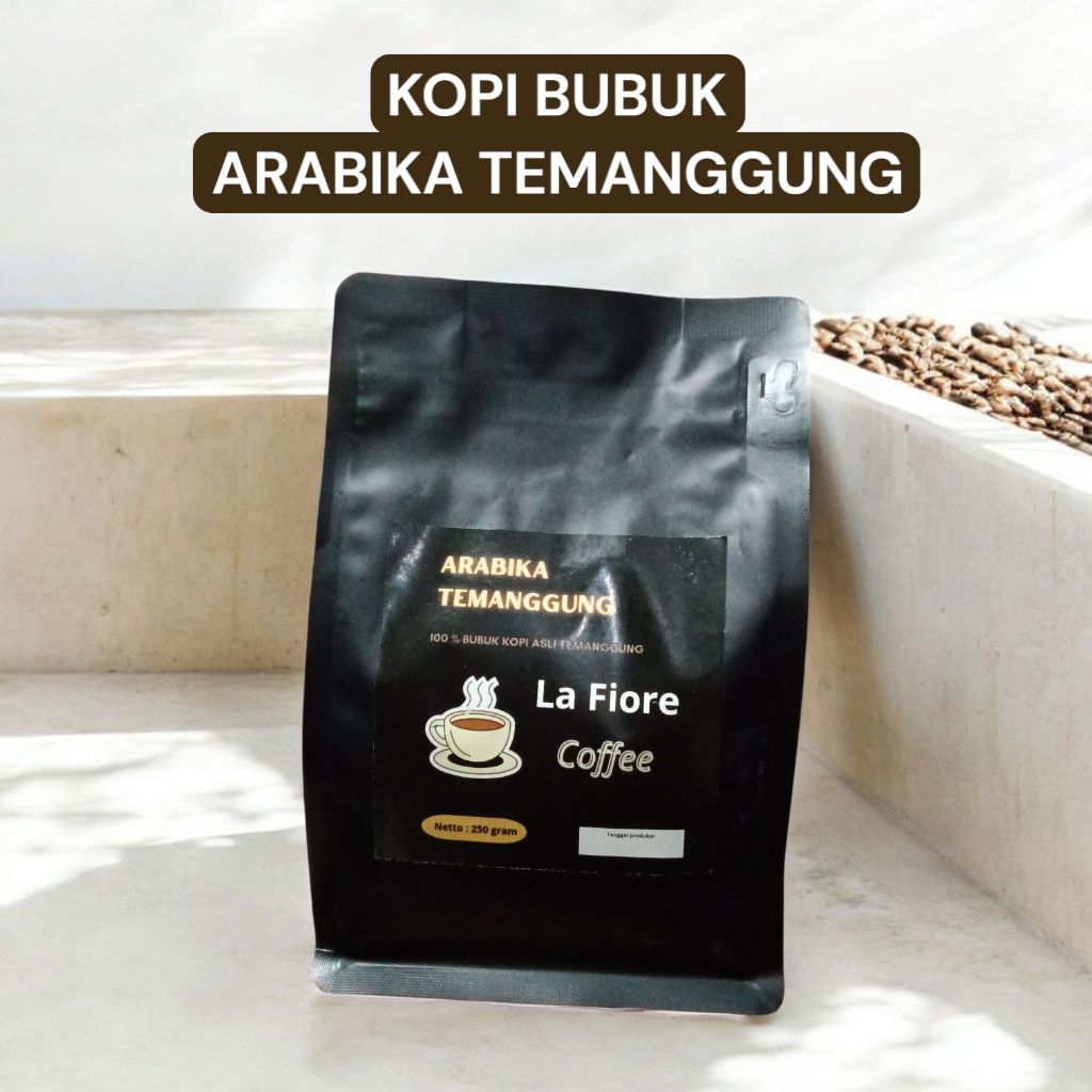 

KOPI BUBUK ASLI ARABIKA TEMANGGUNG 250 gram