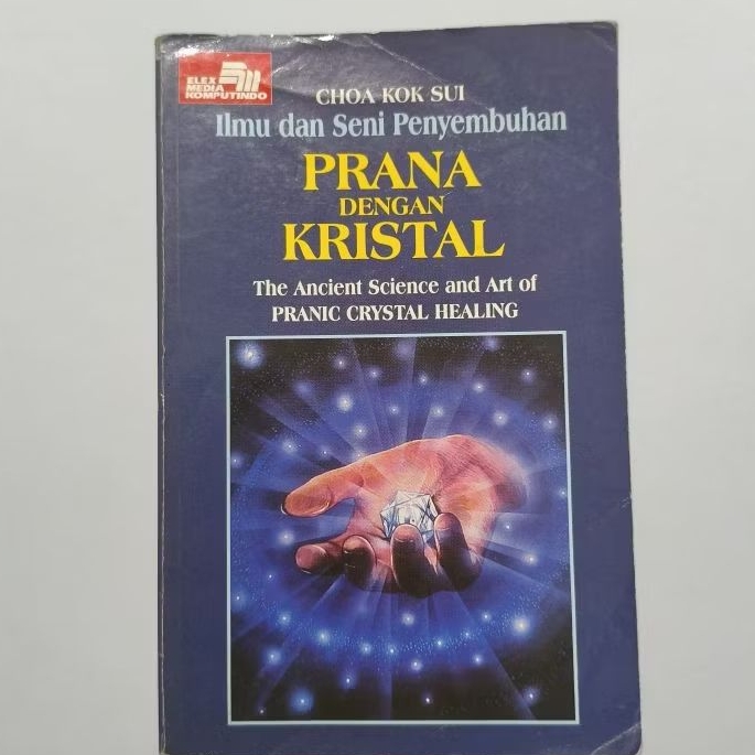 Buku Prana dengan Kristal - Choa Kok Sui
