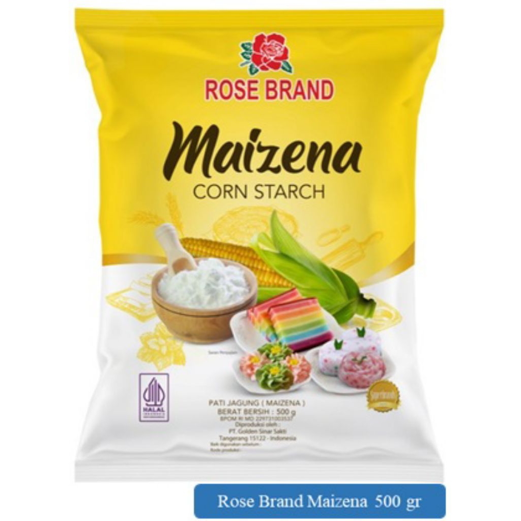

Rose Brand Tepung maizena 500gr