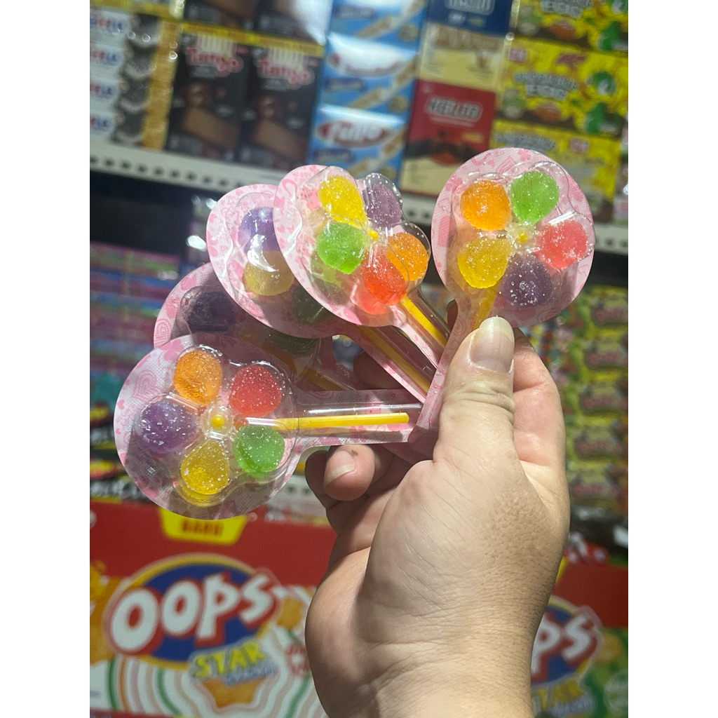 

paket 5 pcs mini windmill kipas lollipop halal 2026