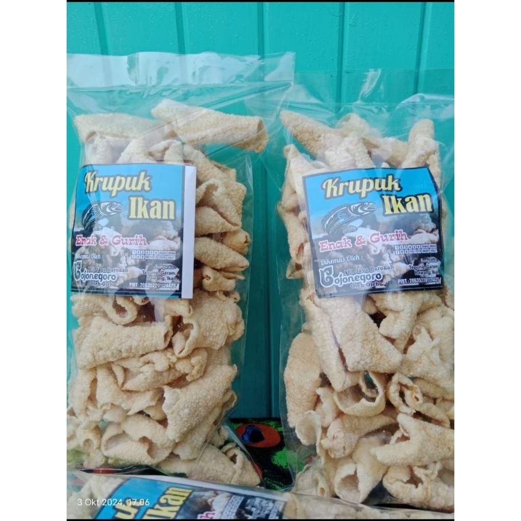 

krupuk ikan