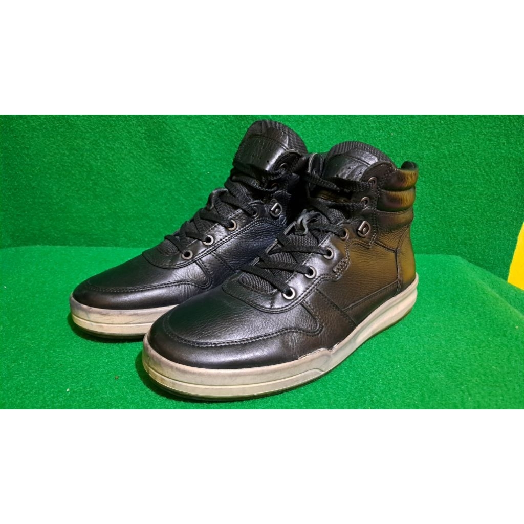 Ecco sepatu kulit pria size 39 insole 250