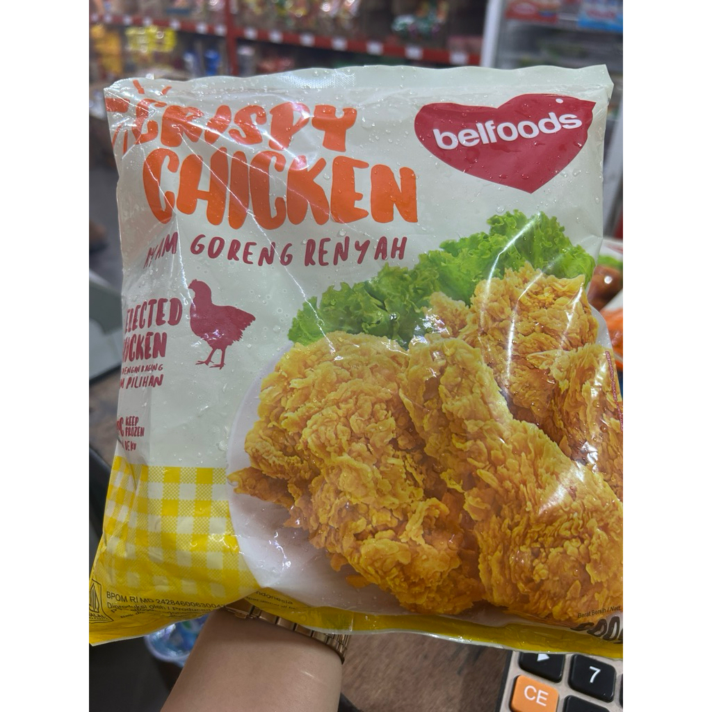 

Belfoods Ayam Goreng Renyah 500gram