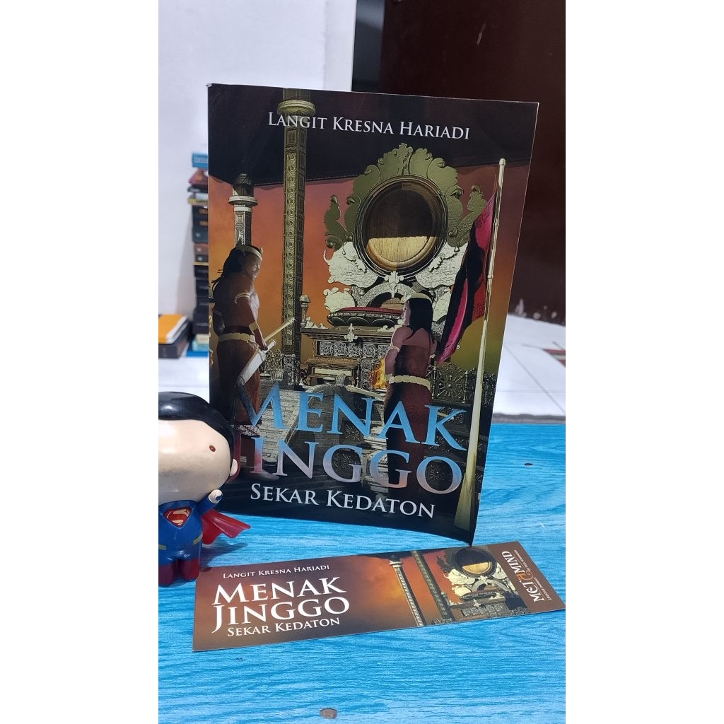 Preloved Ori Menak Jinggo #Sekar Kedaton