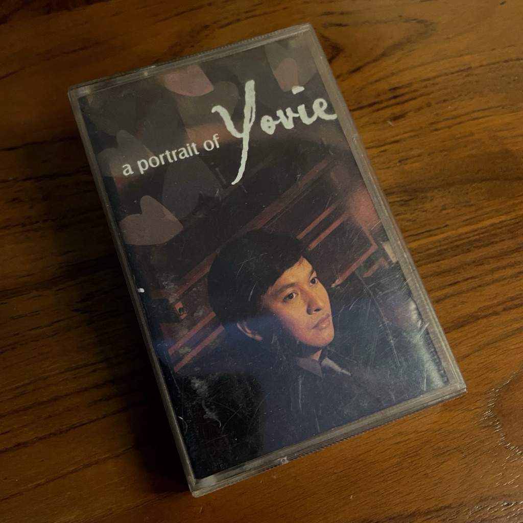 kaset pita yovie widianto a potrait of yovie