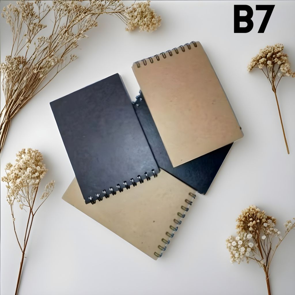 

BUKU SKETSA B7 / SKETCHBOOK / SKETCHBOOK B7 BROWN / SKETCH BOOKH