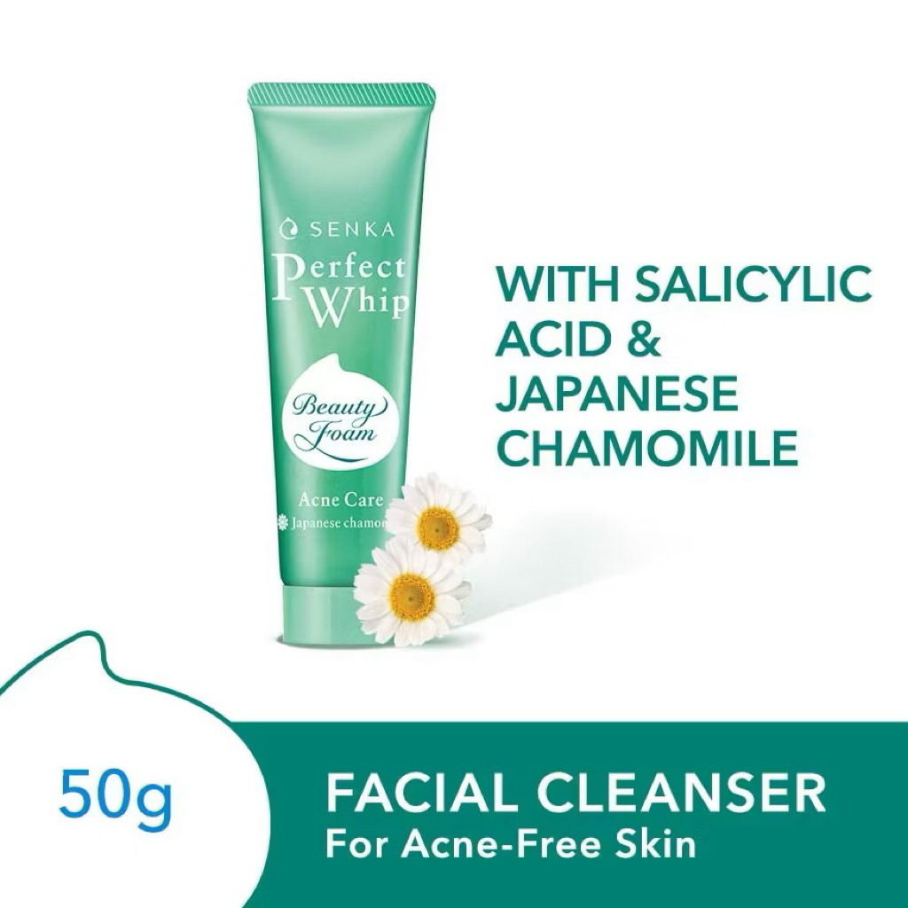 SENKA Perfect Whip Acne Care Facial Wash 50gr