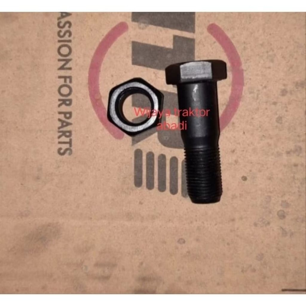 bolt nut segment d6r 6v 0937 bolt sprocket d6r merk itr