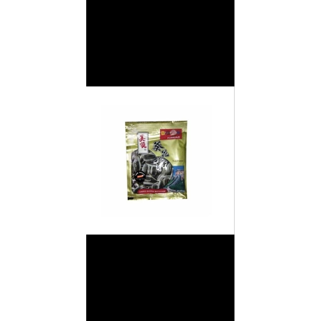 

Kuaci Bison 10gr 1 pak isi 20 pcs