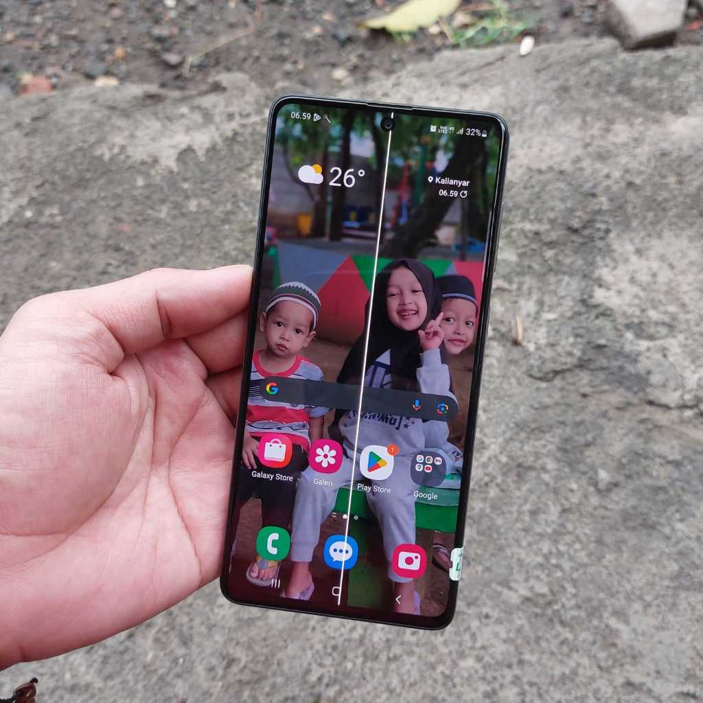 SAMSUNG A71 RAM 8/128 SECOND SEKEN NORMAL MURAH