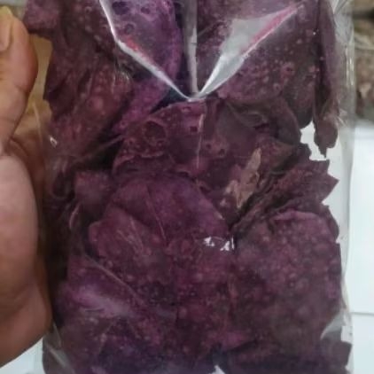 

keripik ubi ungu rasa original 250gr.