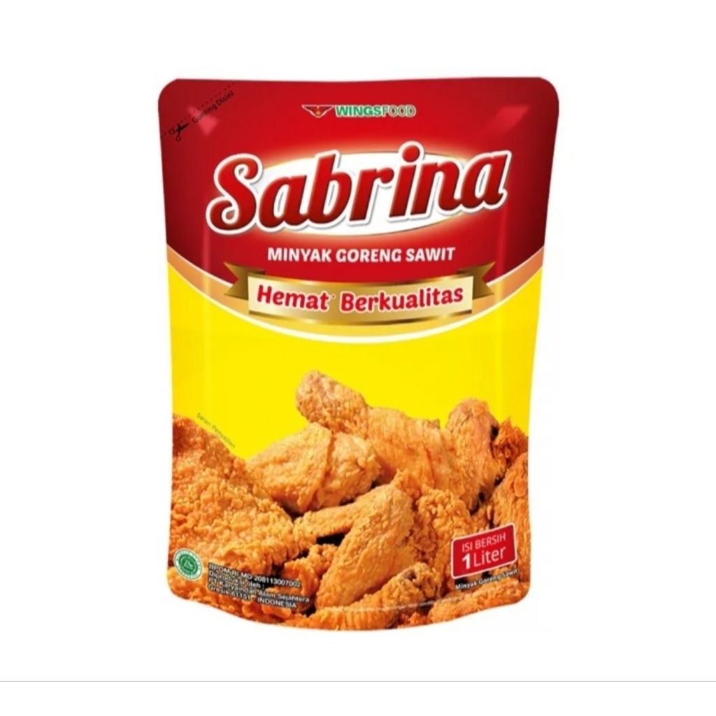 

Sabrina Minyak Goreng